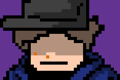 [f8d2f7] (the sans teleports to ben and hits it to make him stop making noise*