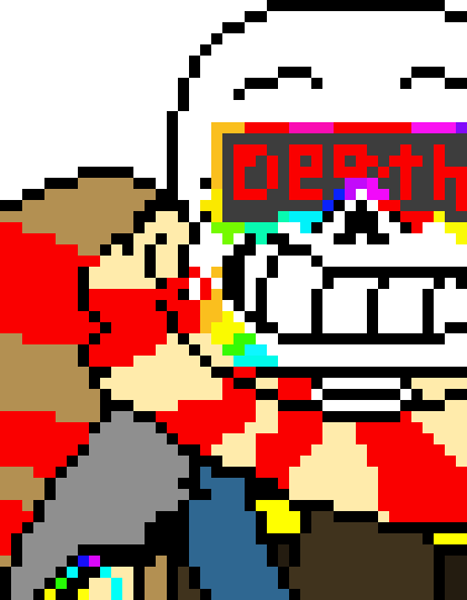 [017444] Sigh, REDHOTBITCH is here this is bad - Fresh!Ink sans