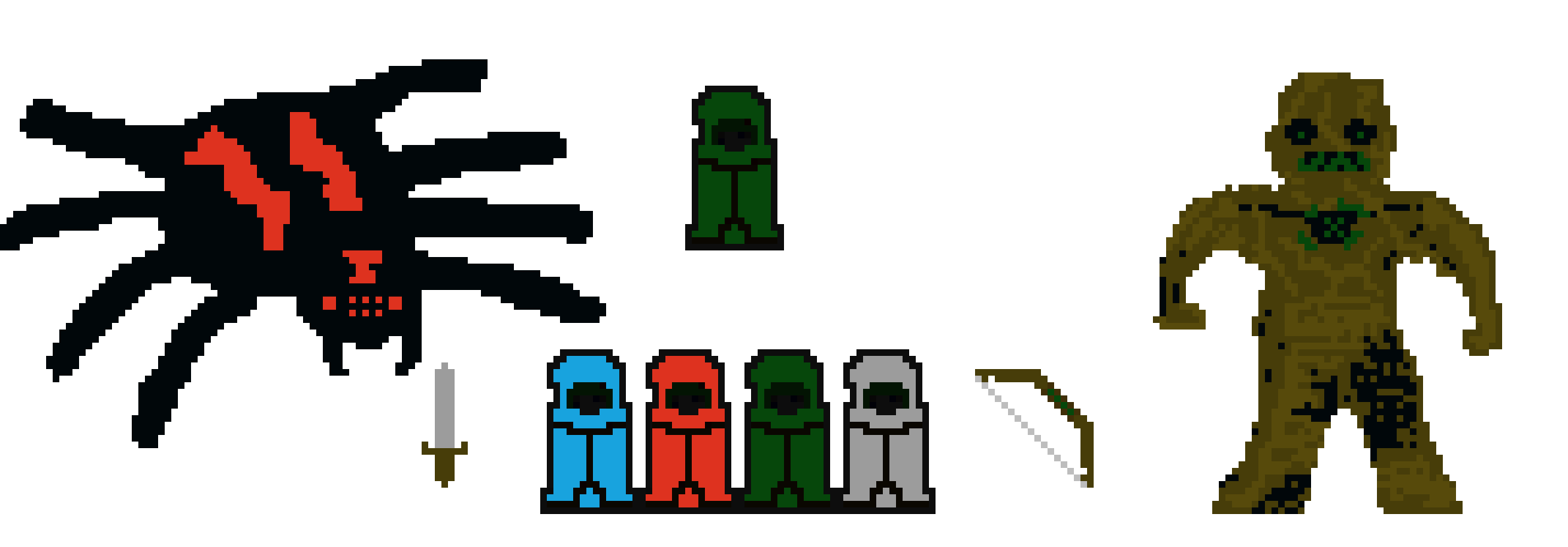 [9664c4] game characters