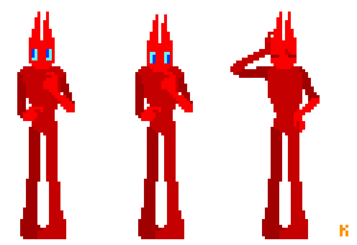 [87d042] K sprites