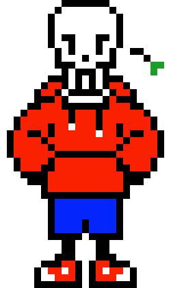 [d0416b] AC!Underswap papyrus