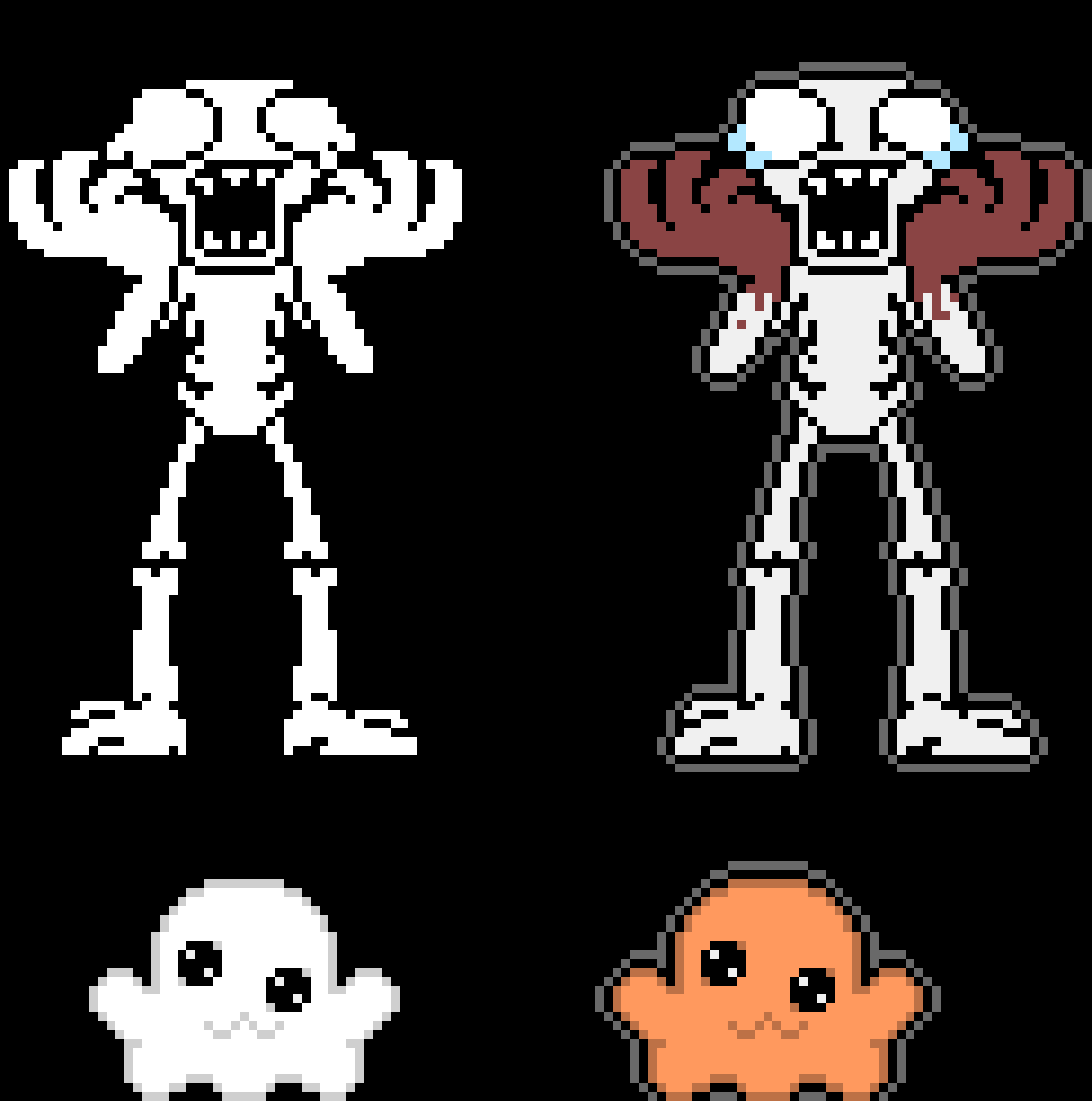 [2d73ea] Shy guy and the blob dude -Not jase on an LSS Sprite