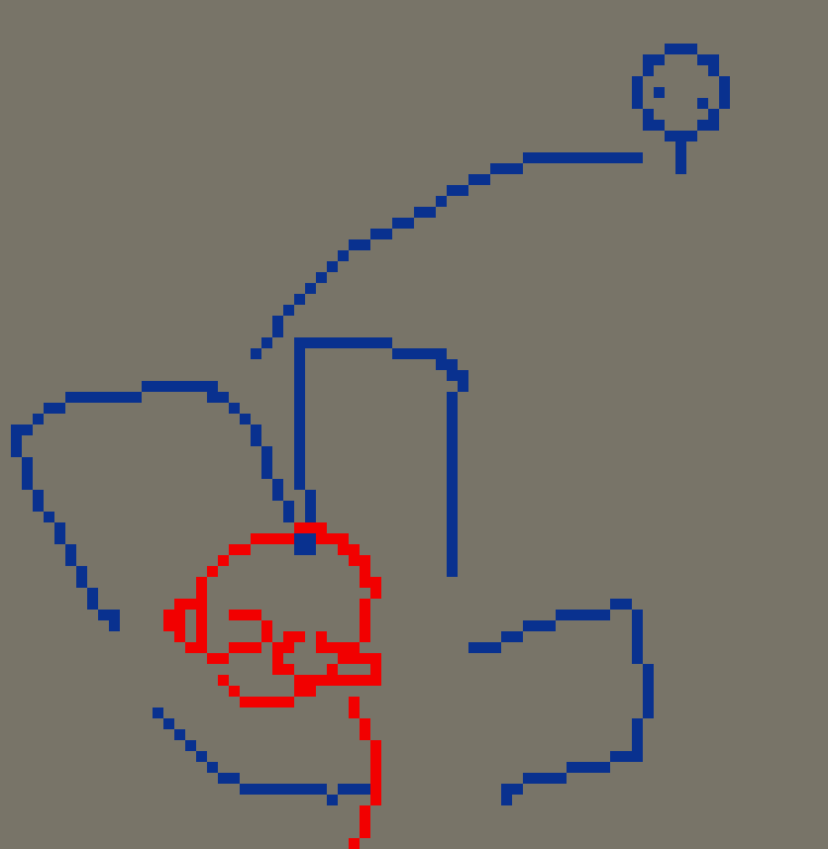 [a56108] . . . Stay over there-