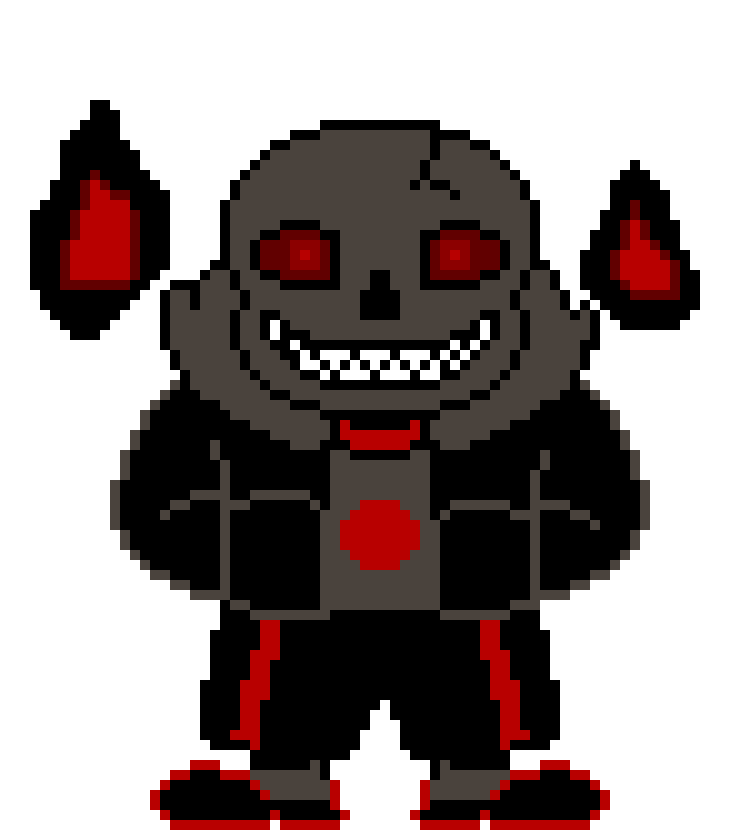 [5e773d] Ultra Demon ShadowTale SANS 