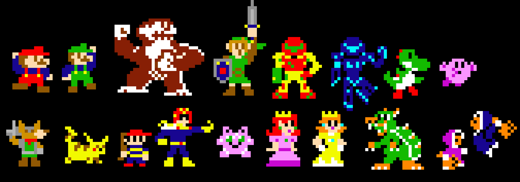 [e0ac69] smash bros 1990