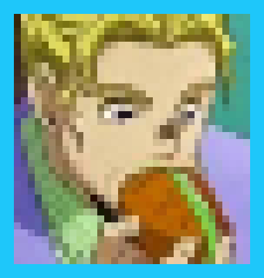 [48193a] *Scarfing noises*