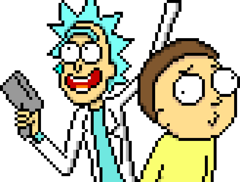 [9664c4] Rick and Morty