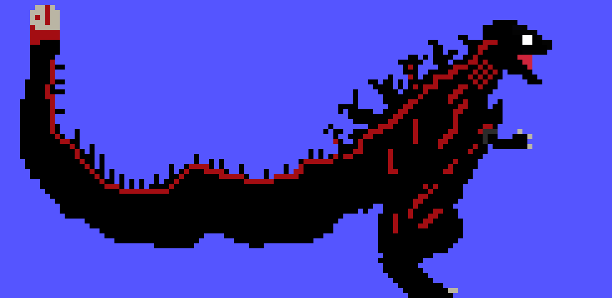 [ee2c60] shin godzilla by sj im back -sj