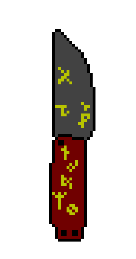 [9664c4] Term's Magic REAL Knife