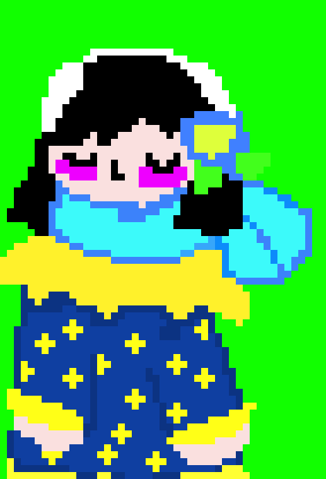 [904ba9] heheh there so freaking cutty she smiles still has gaot ears on her head