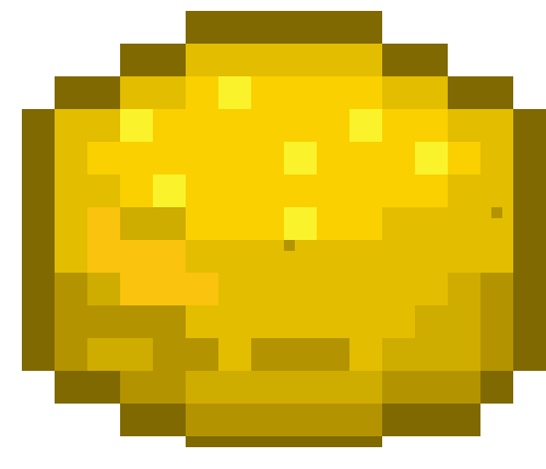 [e0b80f] Minecraft Golden Cake
