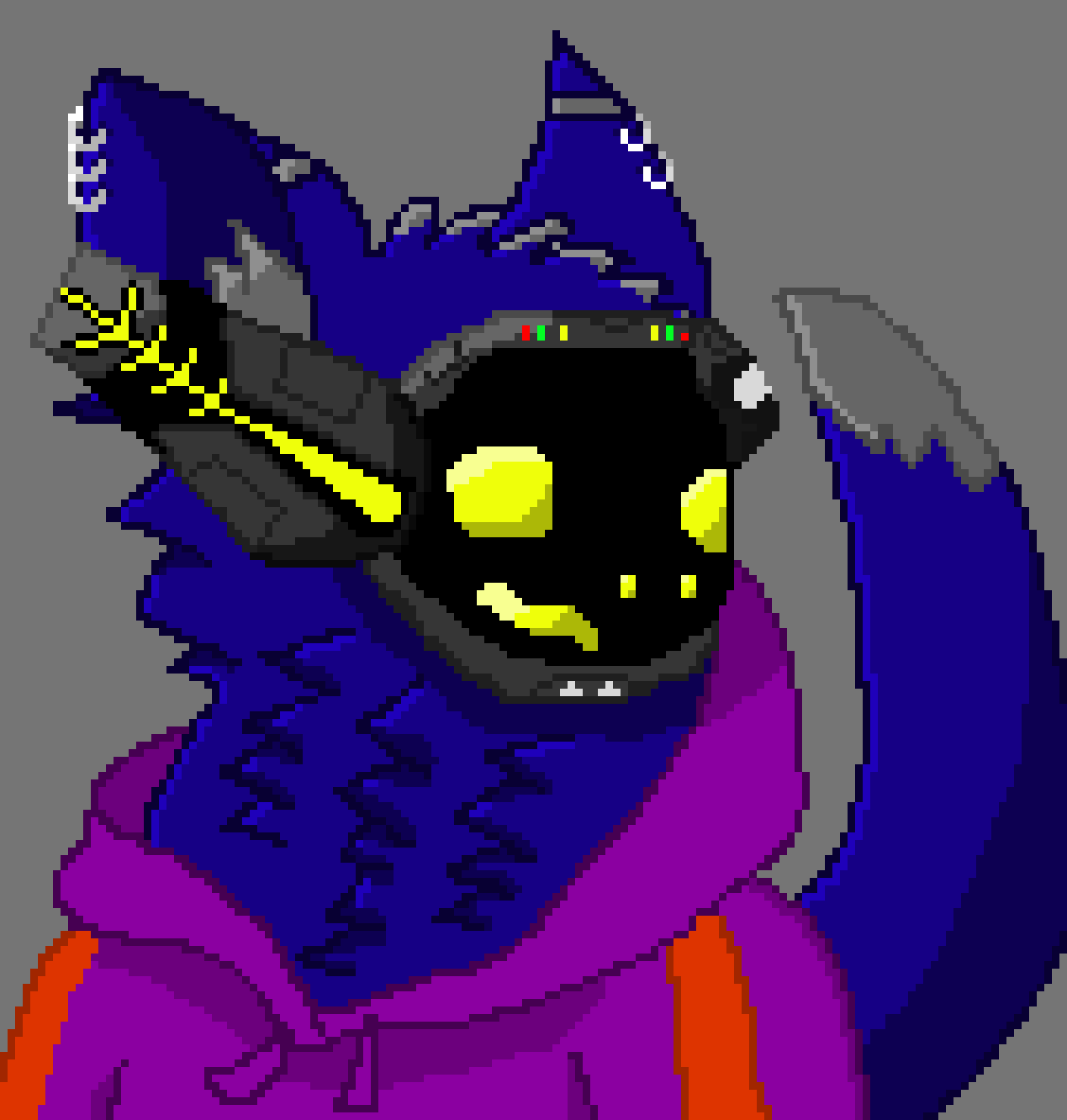 [843b57] ((If you do change...I wouldnt look at you the same way ever again...)) -John