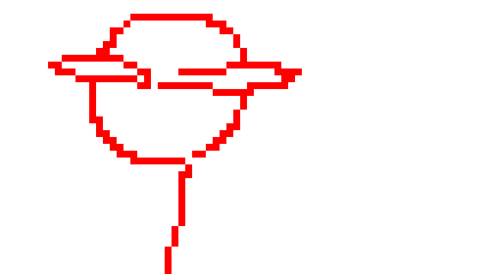 [740732] back to being red.