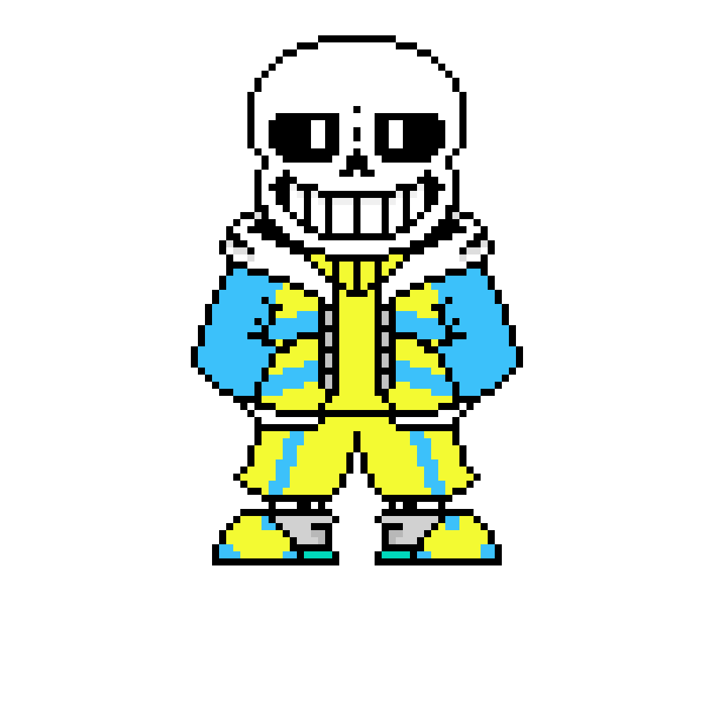 [79f598] (normal) Outertale Sans Sprite 