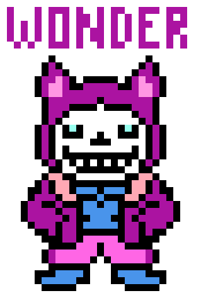 [9664c4] Wondertale Sans