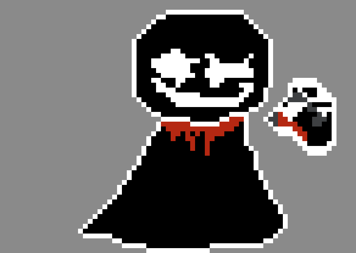 [4fbda4] ehh... i still want it to look the original hand but i think the problem is all that white...-Evan