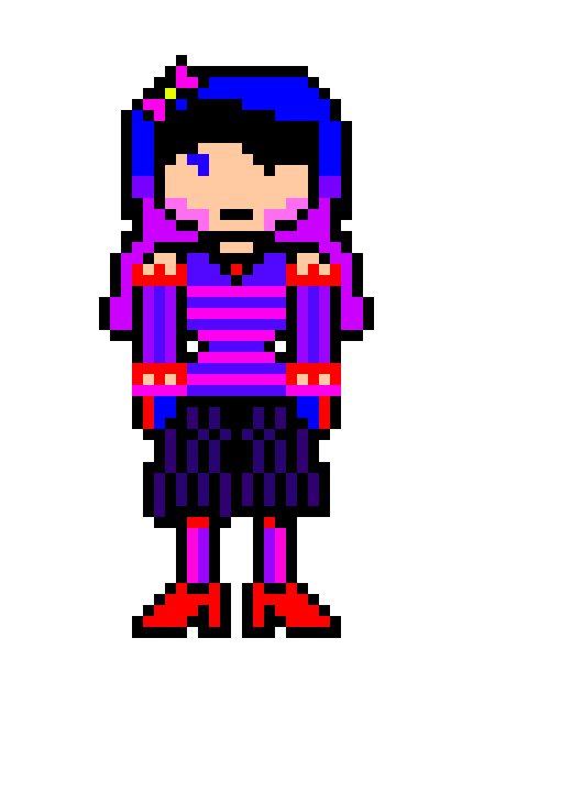 [73b7da] BTW I quite remember that's red's sprite but recolor - DST