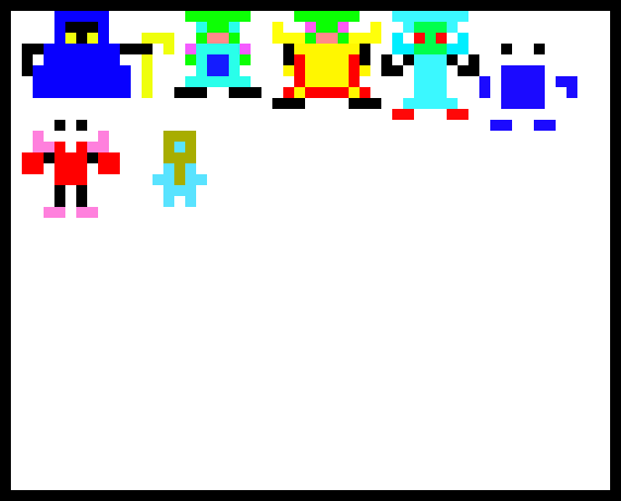 [d6140b] First sprite sheet