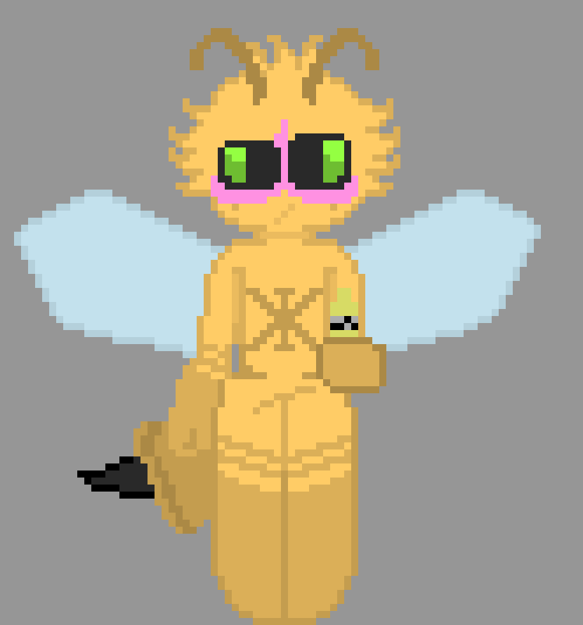 [6a27ef] *still intoxicated in minecraft* im gonna *hic , build a proper house *hic* im sick of this *hic* hive-(slightly drunk) dumbee