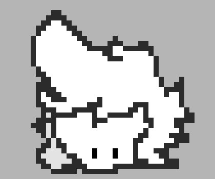 [9d1d8a] (No more cool shades man :< ) oh yeah, i had the tab open but i was in that zoom meeting talking to Cade. they say i look like chaotic or something. (irl features-)