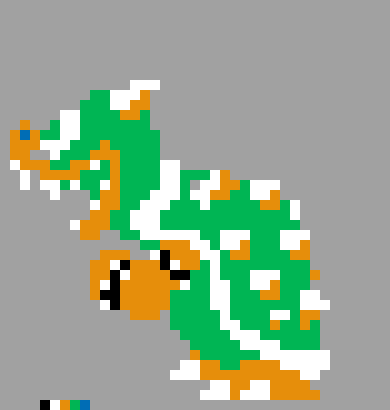 [9fa88c] *Bowser breaths fire at knife* Grrr