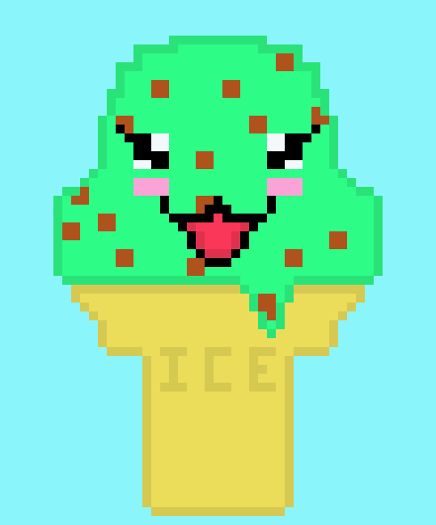 [9664c4] Kawaii Ice Cream