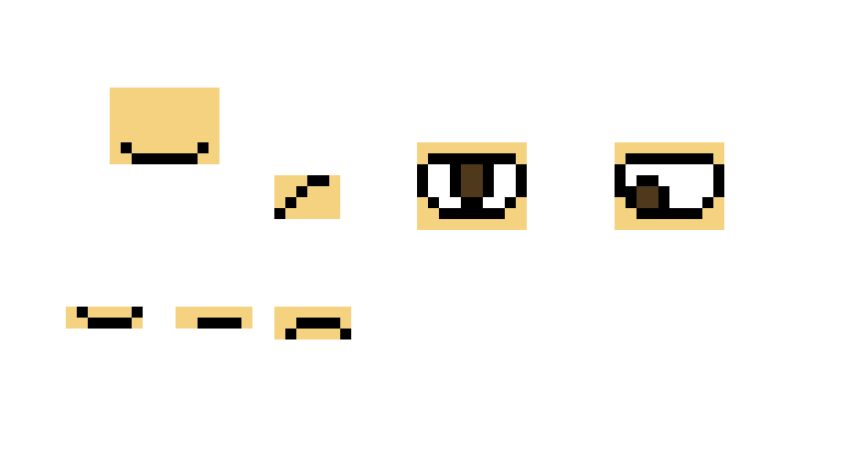 [4fbda4] this the sprite sheet the one eyebrow should  be obvious- Evan