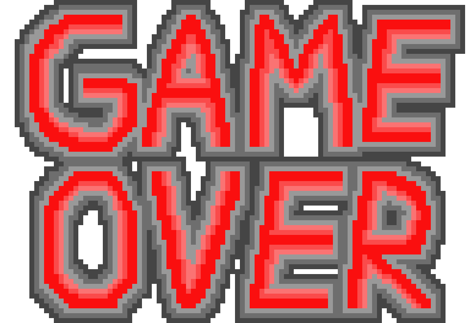 [9664c4] Game Over