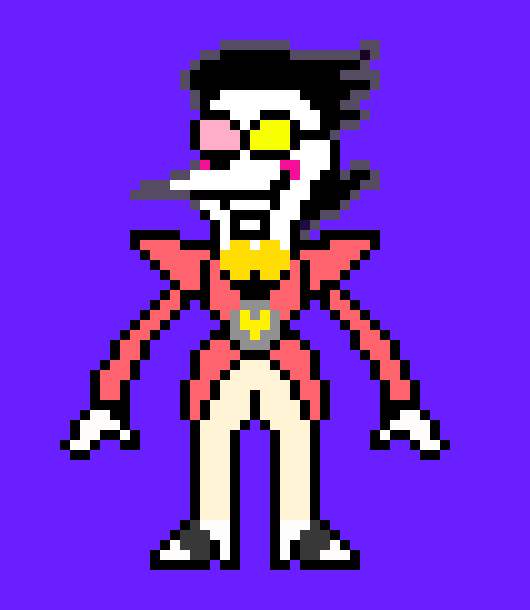 [1fc62e] Spamton-(Ah funk I gotta go for now)Well I need to go somewhere so see ya*He then vanished*