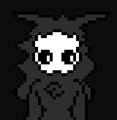 [c91422] *Stops shaking, and thinks: "...an if they hurt me, tim helps..."*  .... h... hi... 