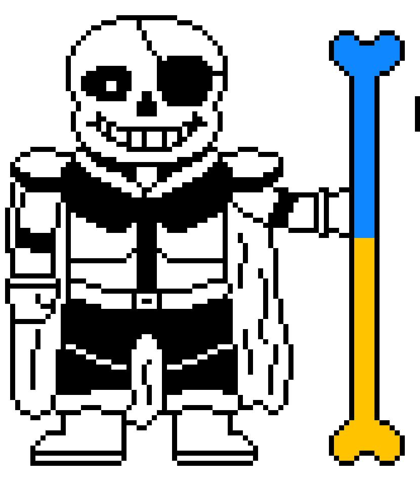 [3354ce] *Runs over to Frisk then starts an encounter* NGAHH!