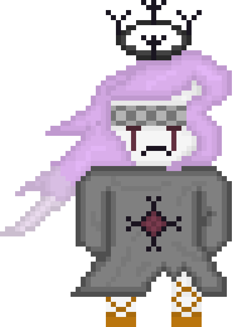 [a00846] Saint Laundra frown