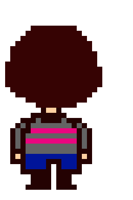 [9664c4] Courier Undertale Sprite backwards