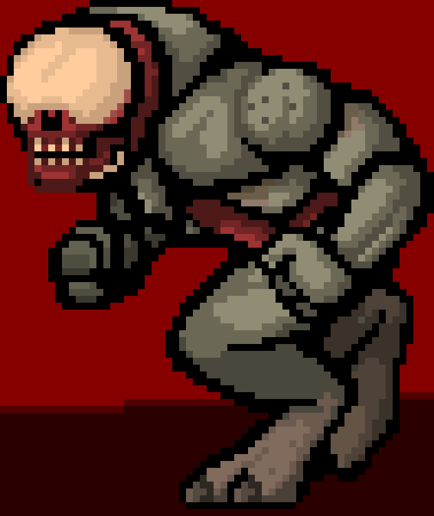 [ace9cc] *It doesn't speak just walks closer to Gunther slowly*