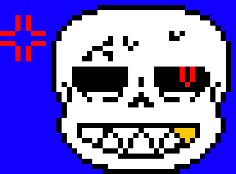 [401102] *mumbles*-Fell!sans