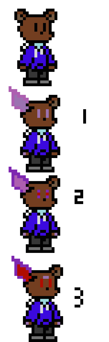 [6a27ef] a sprite sheet im working on  for a infection/Virus known as souless