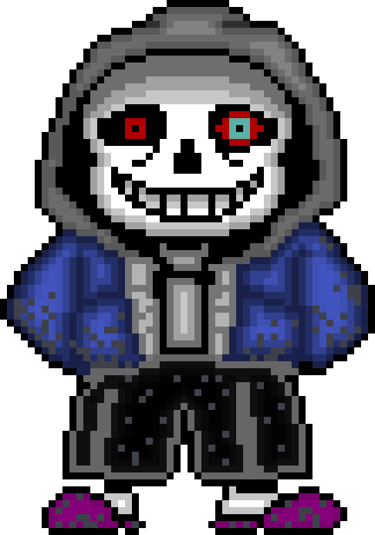 [670d58] Snowdin Dust Sans