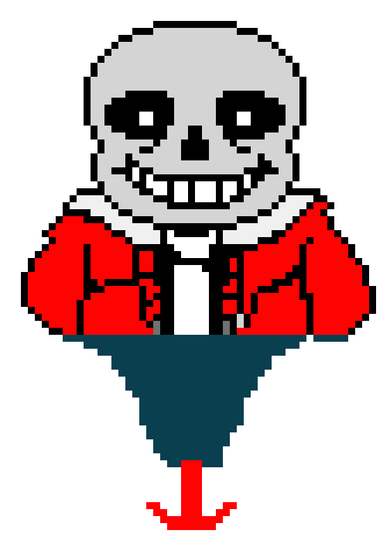 [29d850] robot sans by orion