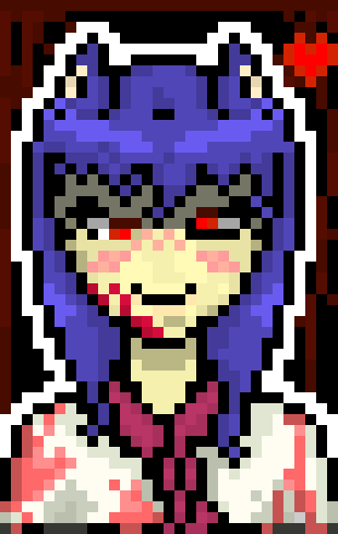 [5b2f3e] Look who came to try and calm me! -stes the goop in falmes and throws a lit torch at goopi laughing-