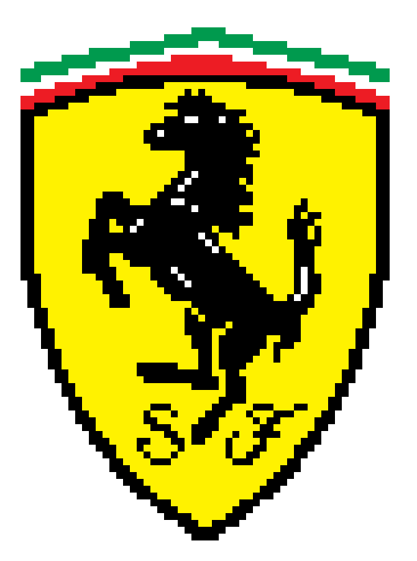 [3798fc] Ferrari logo