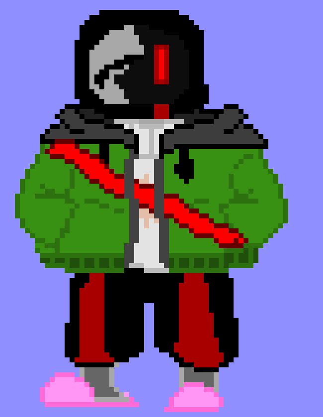 [2fcb16] ????: *Slashes at slenderman*