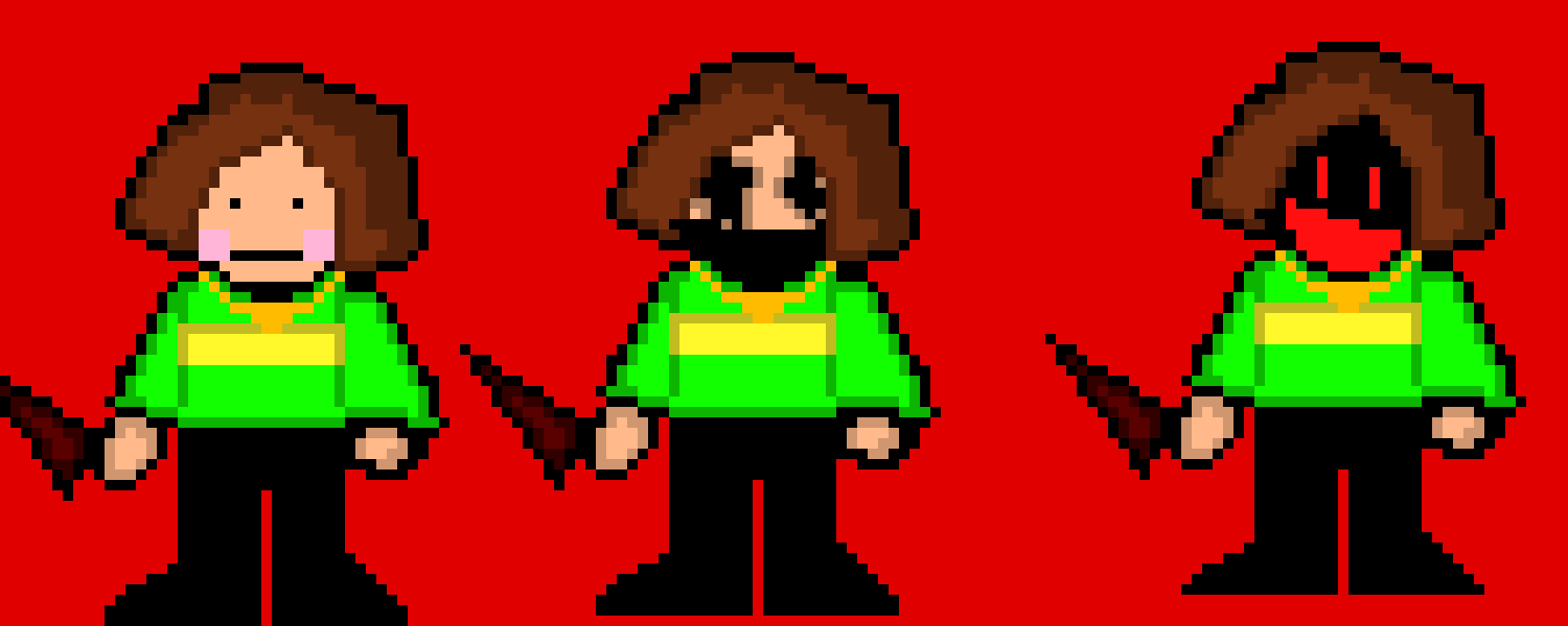 [3fcaee] witch is the real chara sans