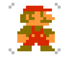 [b311ff] Mario Sprite