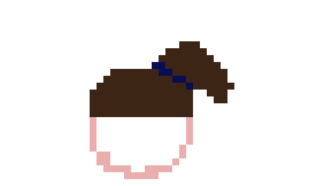 [6c2c36] (Erica) Girl Head