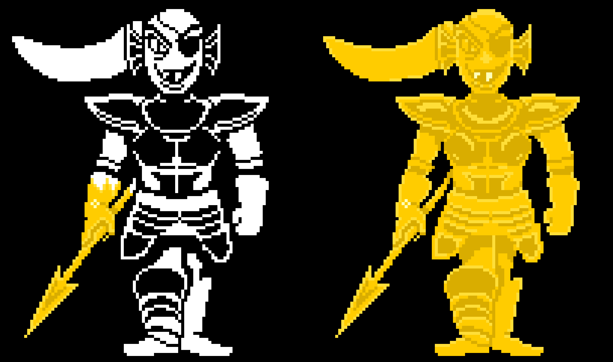 [8aa4ac] Here is an example with undyne i drew in the morning