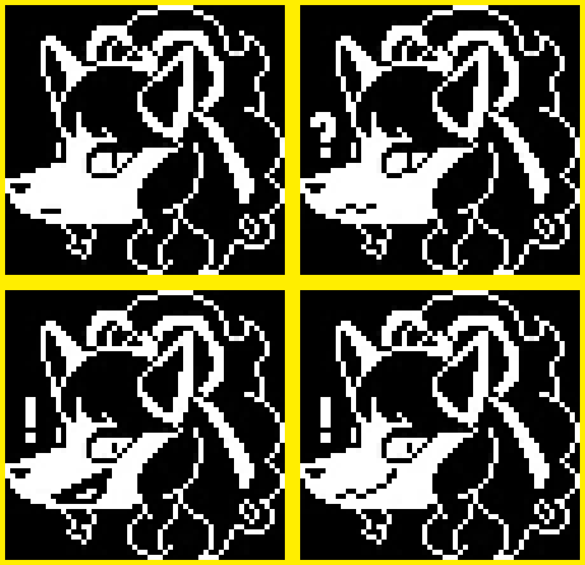 [160483] Ceroba FaceSprites Lineup1