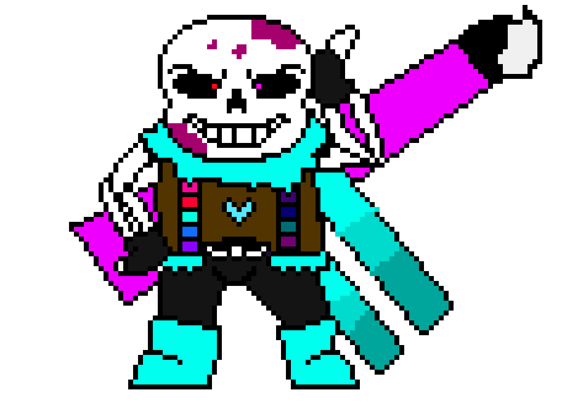 [7c7916] INK LUST SANS!!