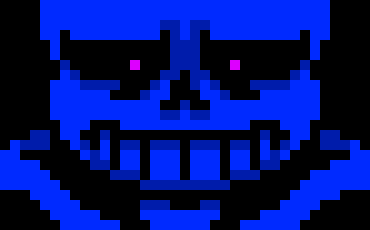 [2fbf6b] Another day, *walking through snowdin, as he takes out a picture of blizzard* ...