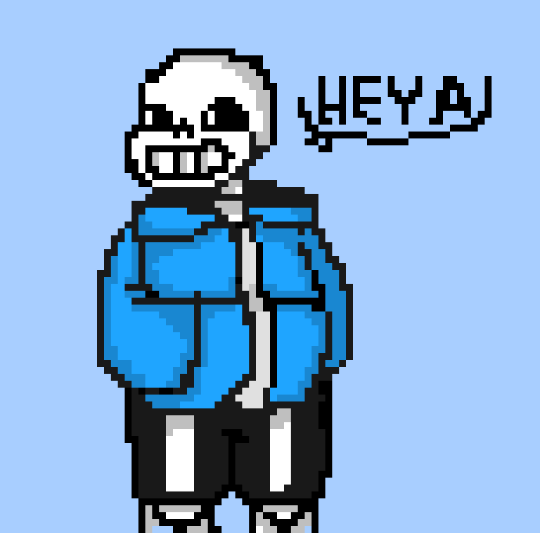 [9664c4] Sans, Sentry of Snowdin .