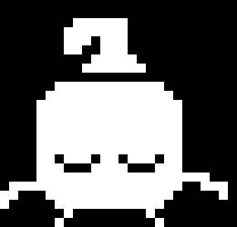 [63e322] -jack-o disappears into a bush.